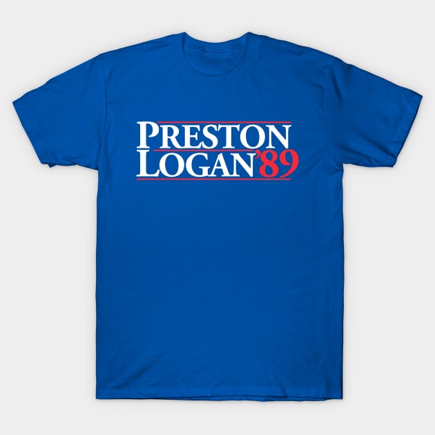 Preston Logan Campaign T-Shirt by CYCGRAPHX